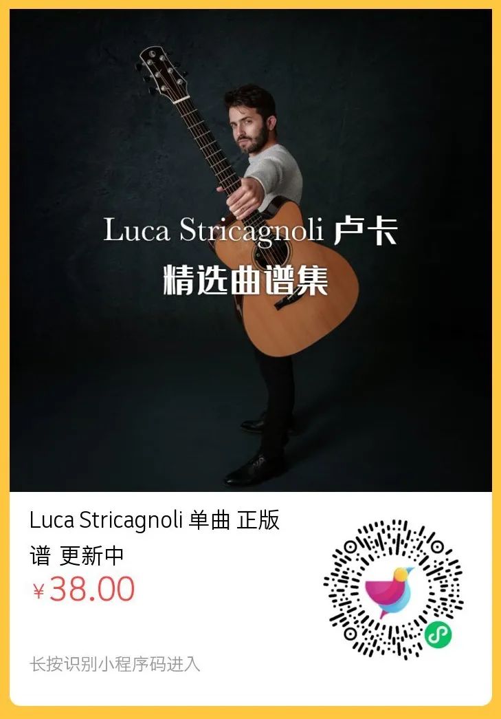 不一样的《Yesterday》 Luca Stricagnoli这滑音听的心都醉了