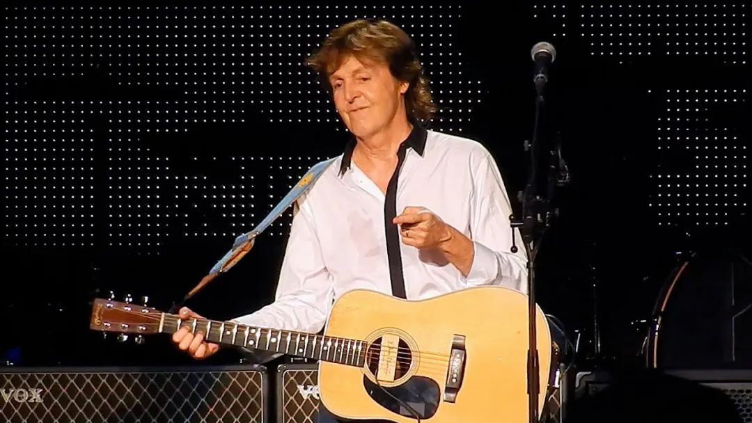 马丁吉他原音重现Vol.4 — Paul Mccartney